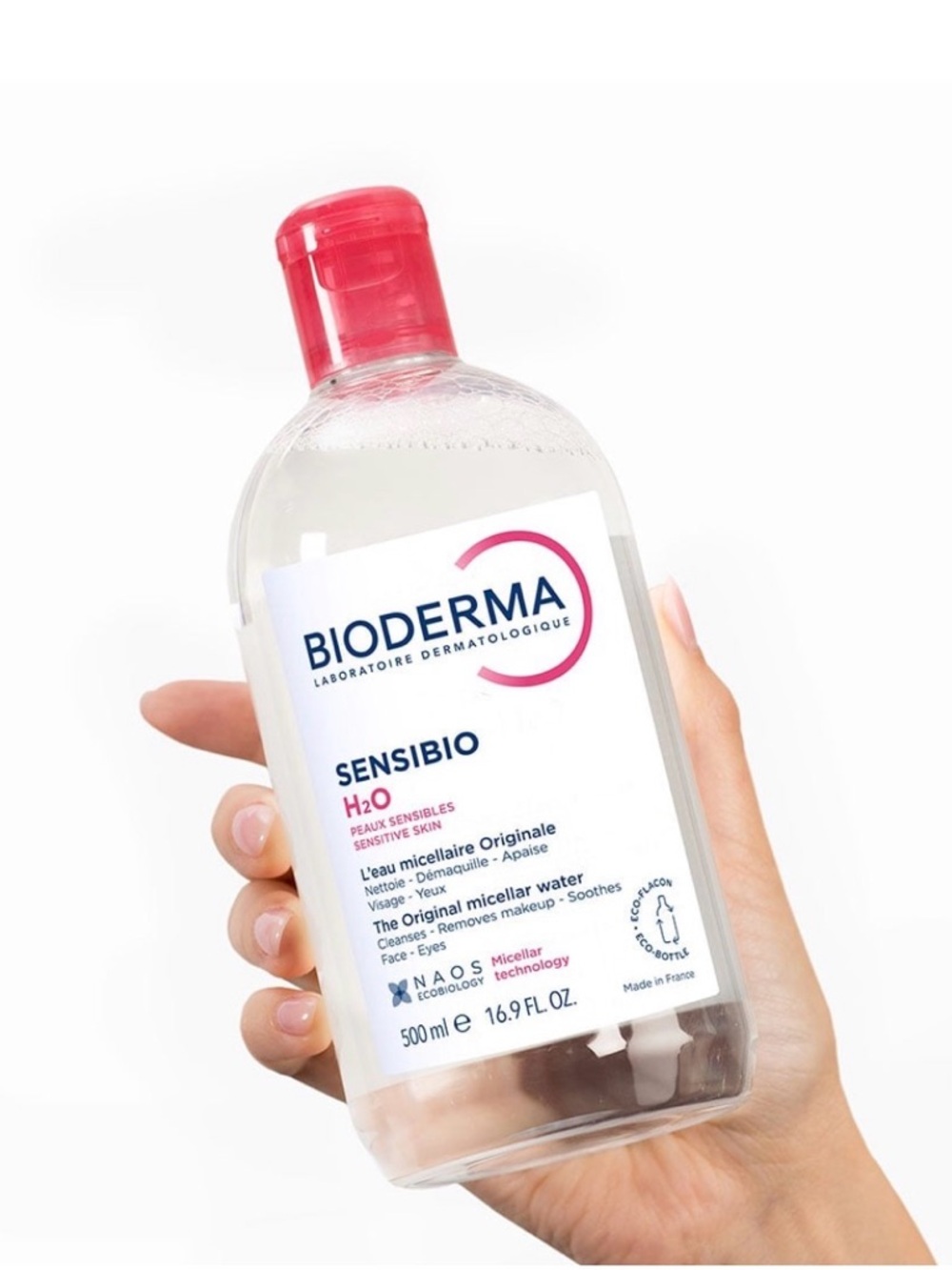 Bioderma Sensibio H2O Micellar Water 16.9 fl oz.